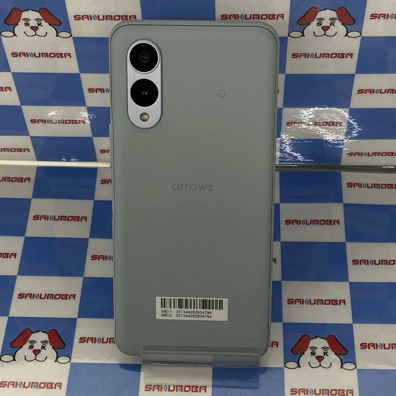 arrows We2 4GB/64GB ライトブルー FCG02 AU版SIMフリー美品 au