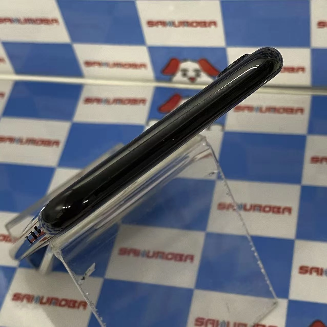 iPhone7 128GB ジェットブラック MNCP2J/A SIMフリージャンク品