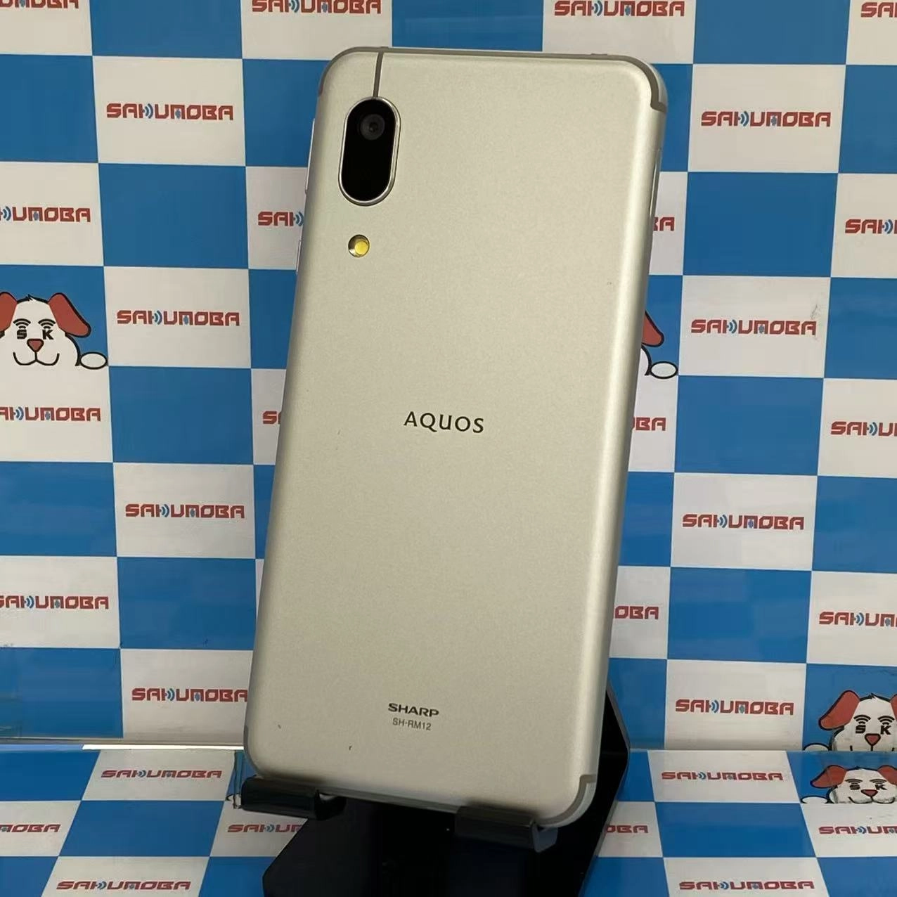 AQUOS sense3 lite 64GB シルバーホワイト SH-RM12 楽天モバイル版SIMフリー訳あり品