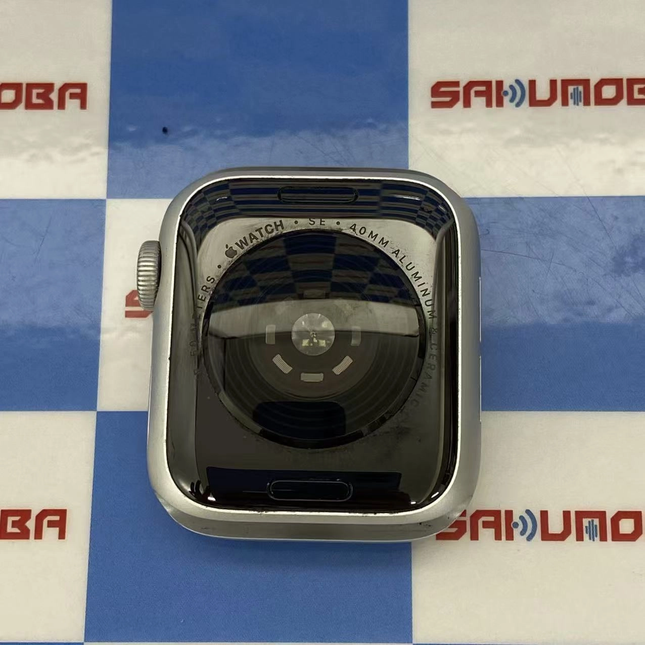 Apple Watch SE 第1世代 40mm GPSモデル 32GB シルバー MYDM2J/A訳あり品