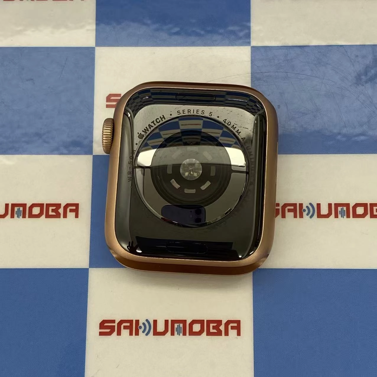 Apple Watch Series 5 40mm GPSモデル 32GB ゴールド MWRY2J/A訳あり品