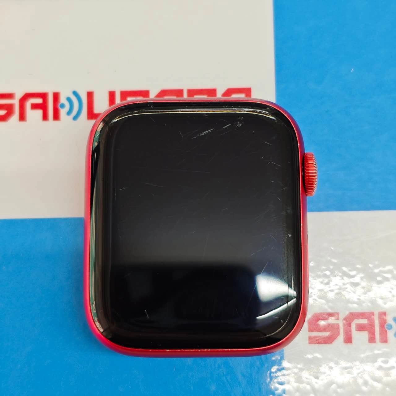 Apple Watch Series 6 44mmGPS モデル 32GB (PRODUCT)RED M00M3J/A 訳あり品