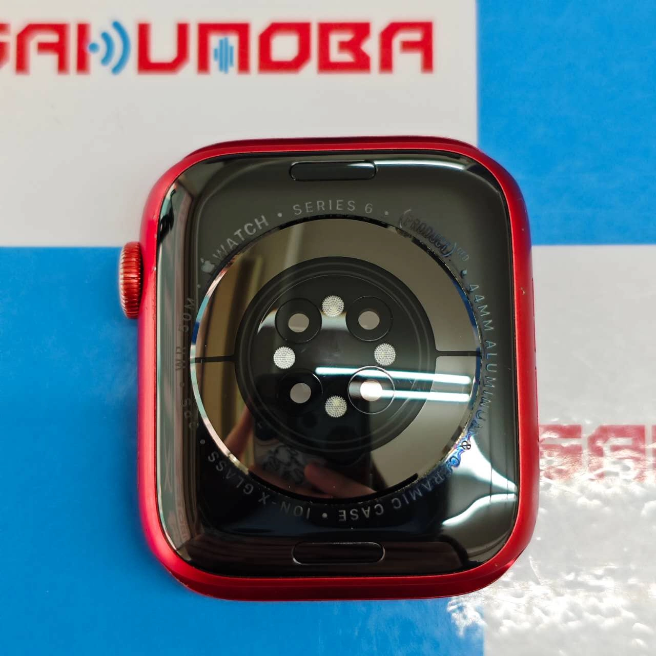 Apple Watch Series 6 44mmGPS モデル 32GB (PRODUCT)RED M00M3J/A 訳あり品