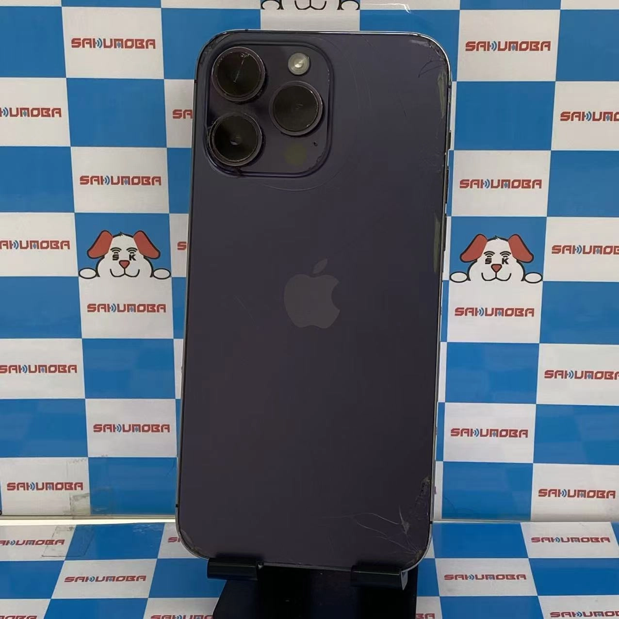 iPhone14 Pro Max 256GB ディープパープル MQ9E3J/A SIMフリー ジャンク品