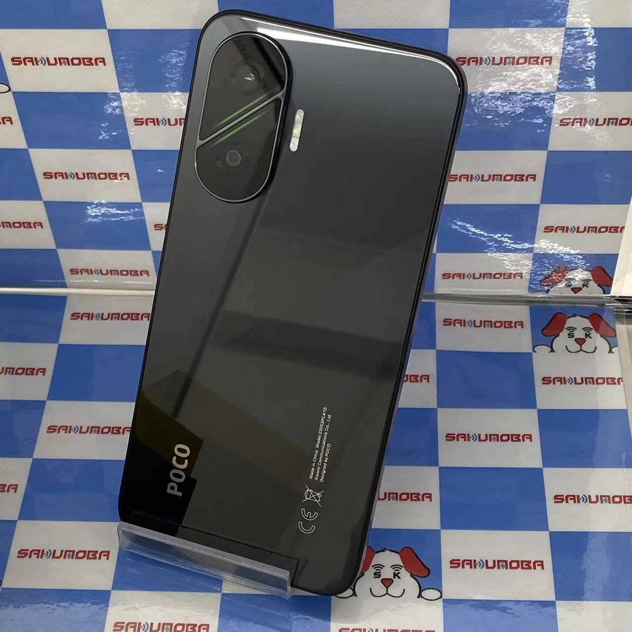 Xiaomi POCO F7 12GB/256GB ブラック 25053PC47G SIMフリー新品同様