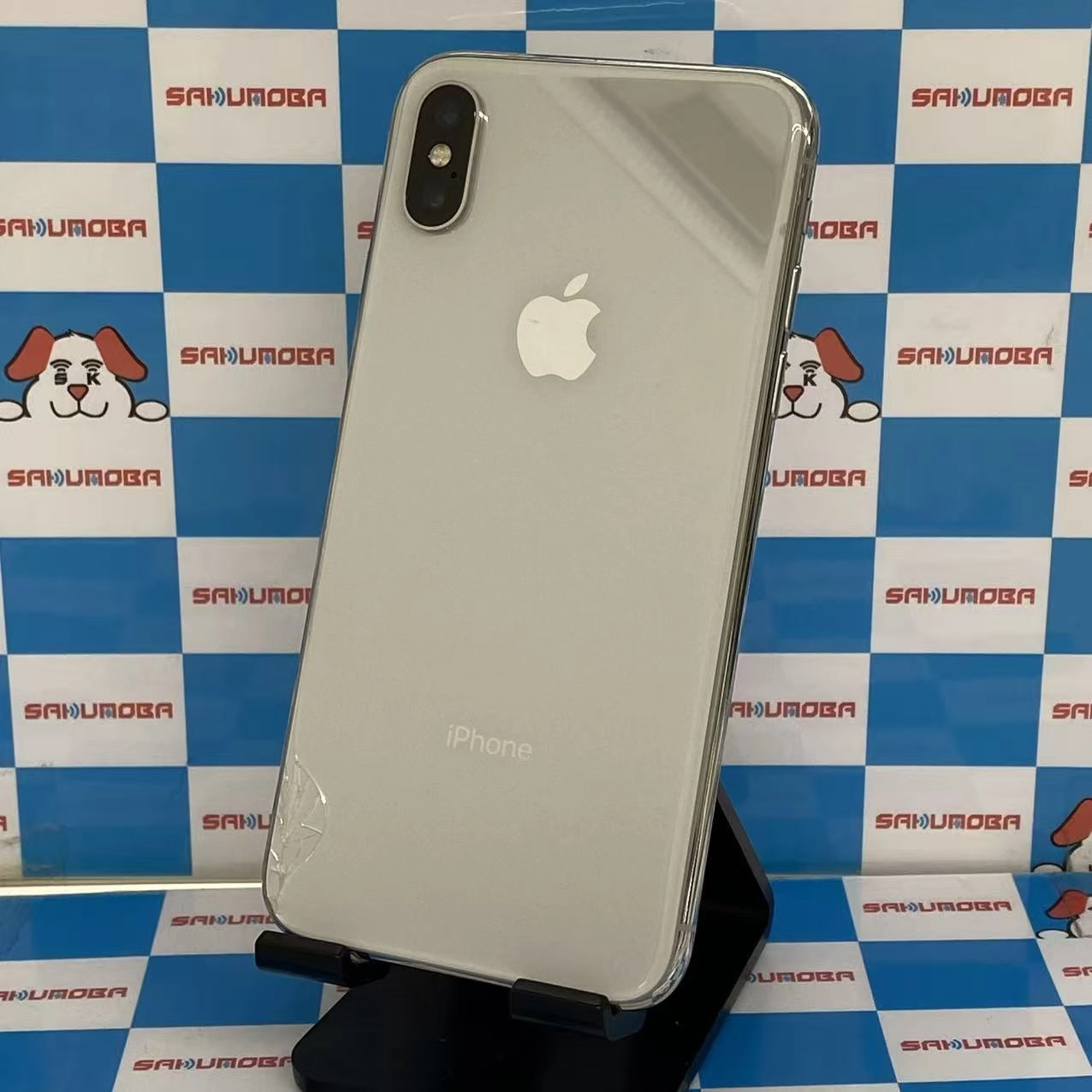 iPhoneX 256GB シルバー NQC22J/A docomo版SIMフリー ジャンク品