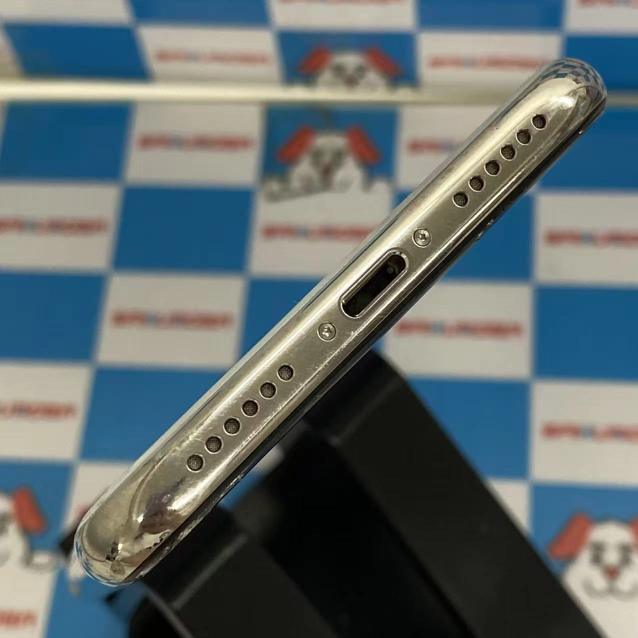 iPhoneX 256GB シルバー NQC22J/A docomo版SIMフリー ジャンク品