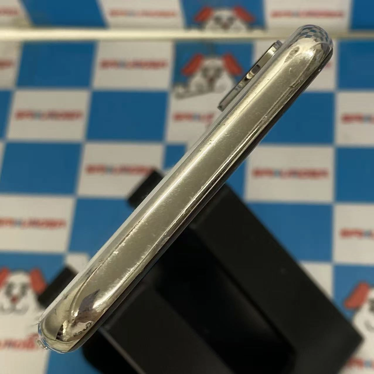 iPhoneX 256GB シルバー NQC22J/A docomo版SIMフリー ジャンク品