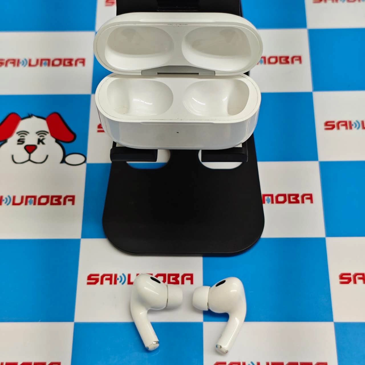 AirPods Pro 第2世代 MagSafe充電ケース(USB-C)付き ホワイト MTJV3J/A