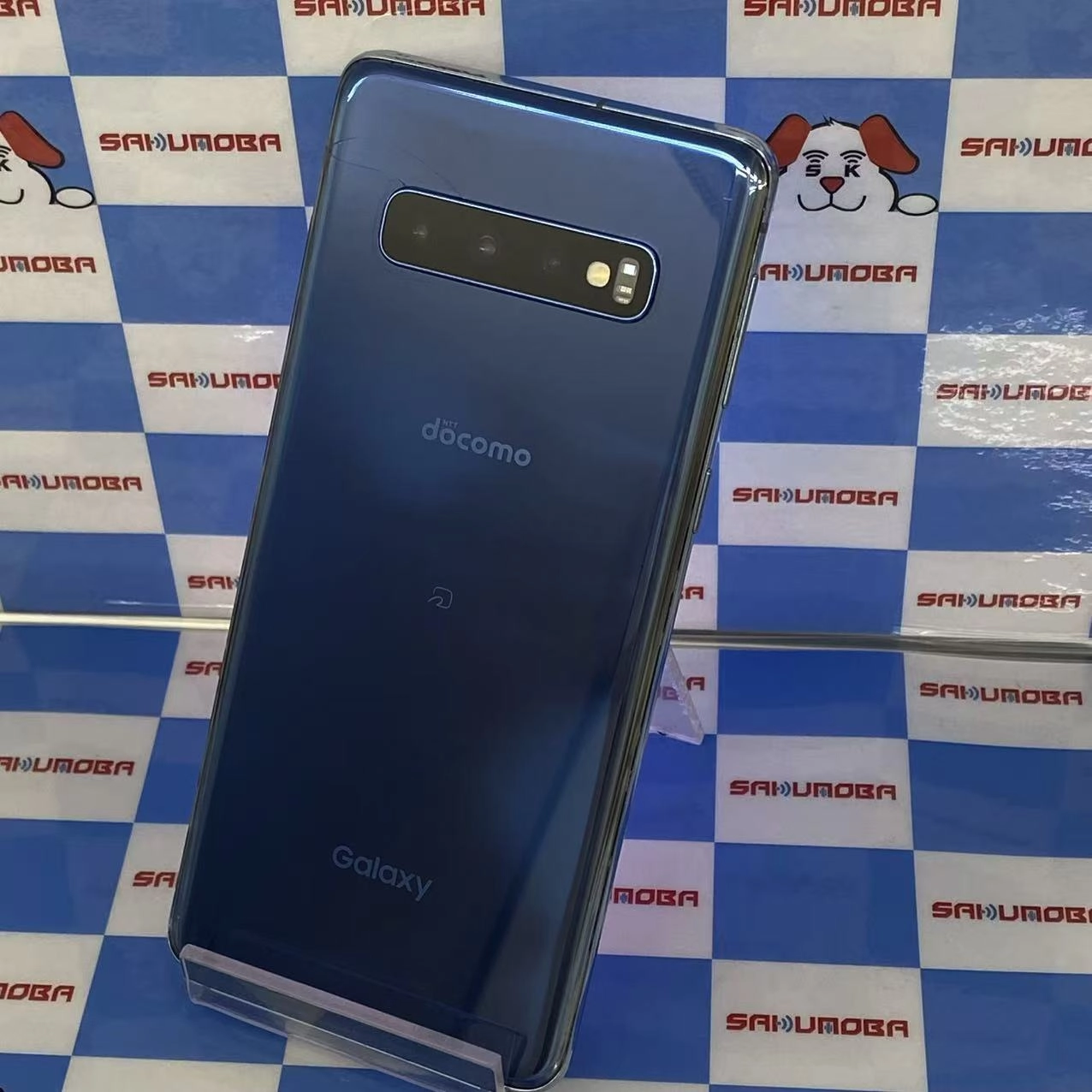 Galaxy S10 128GB プリズムブルー SC-03L docomo版SIMフリージャンク品