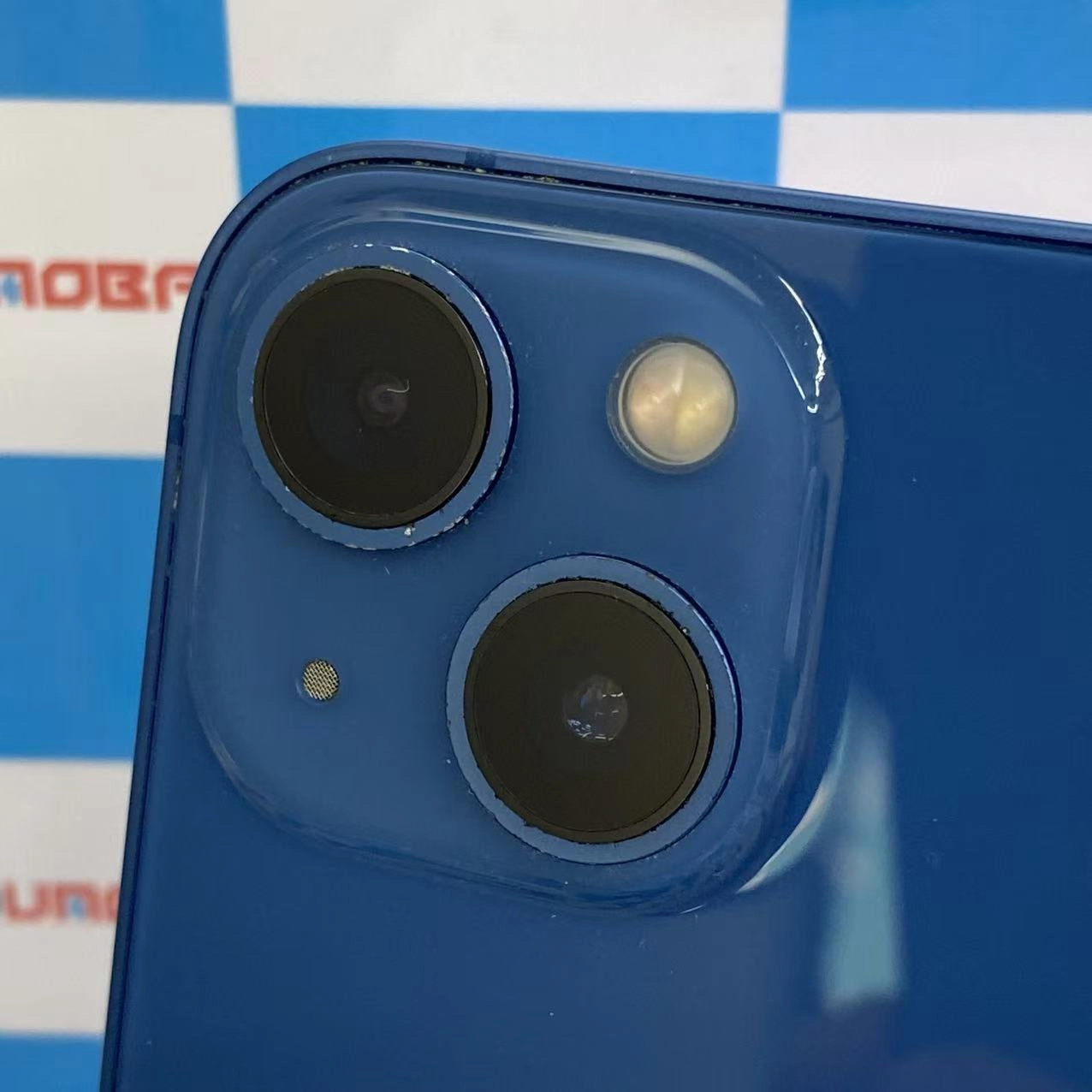 iPhone13 128GB ブルー MLNG3J/A SoftBank版SIMフリー電池95％