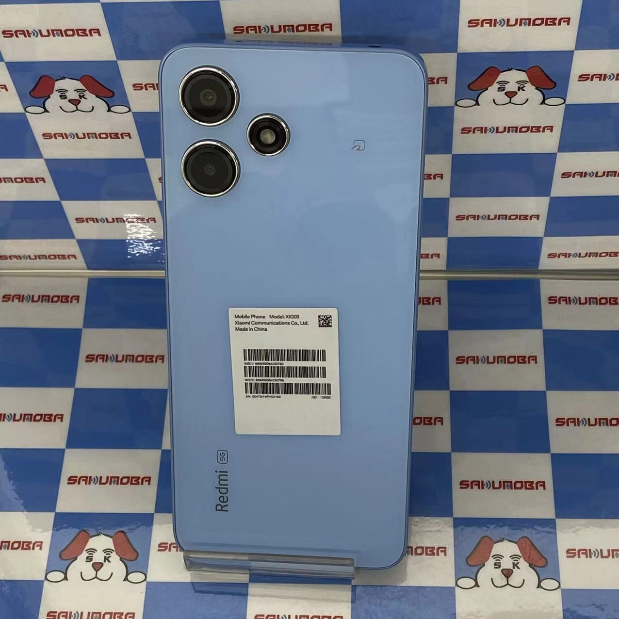 Xiaomi Redmi 12 5G 4GB/128GB スカイブルー XIG03 AU版SIMフリー