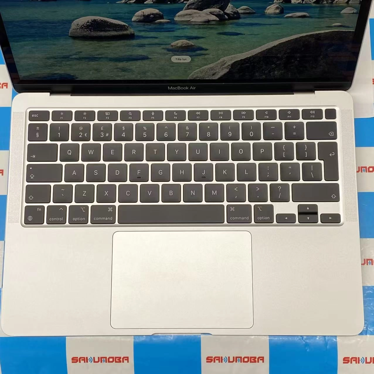 MacBook Air 13インチ Late2020 Apple M1 16GB/512GB 8CPU/8GPU Z128000FZJ/A USキーボート 極美品 シルバー