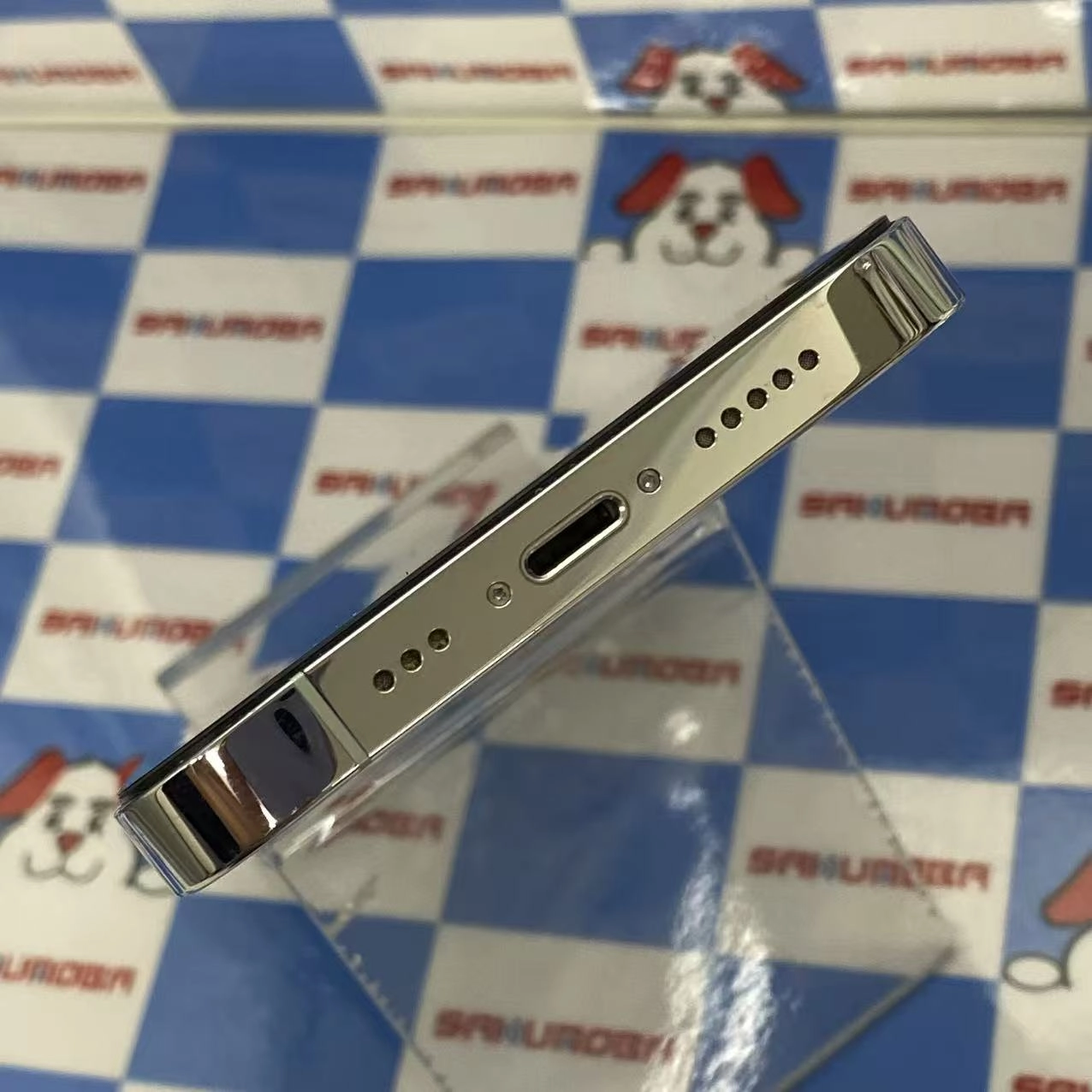 iPhone14 Pro 128GB シルバー MQ013J/A SIMフリージャンク品