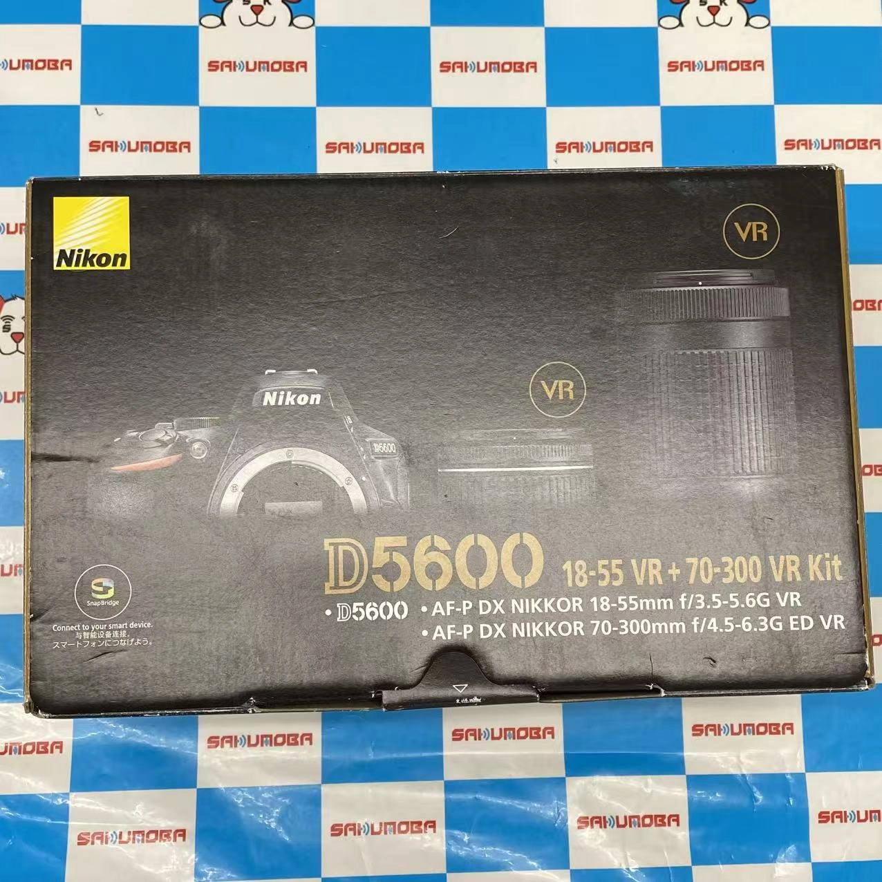 Nikon D5600 ダブルズームキット ブラック D5600DZMKITBKJP 美品