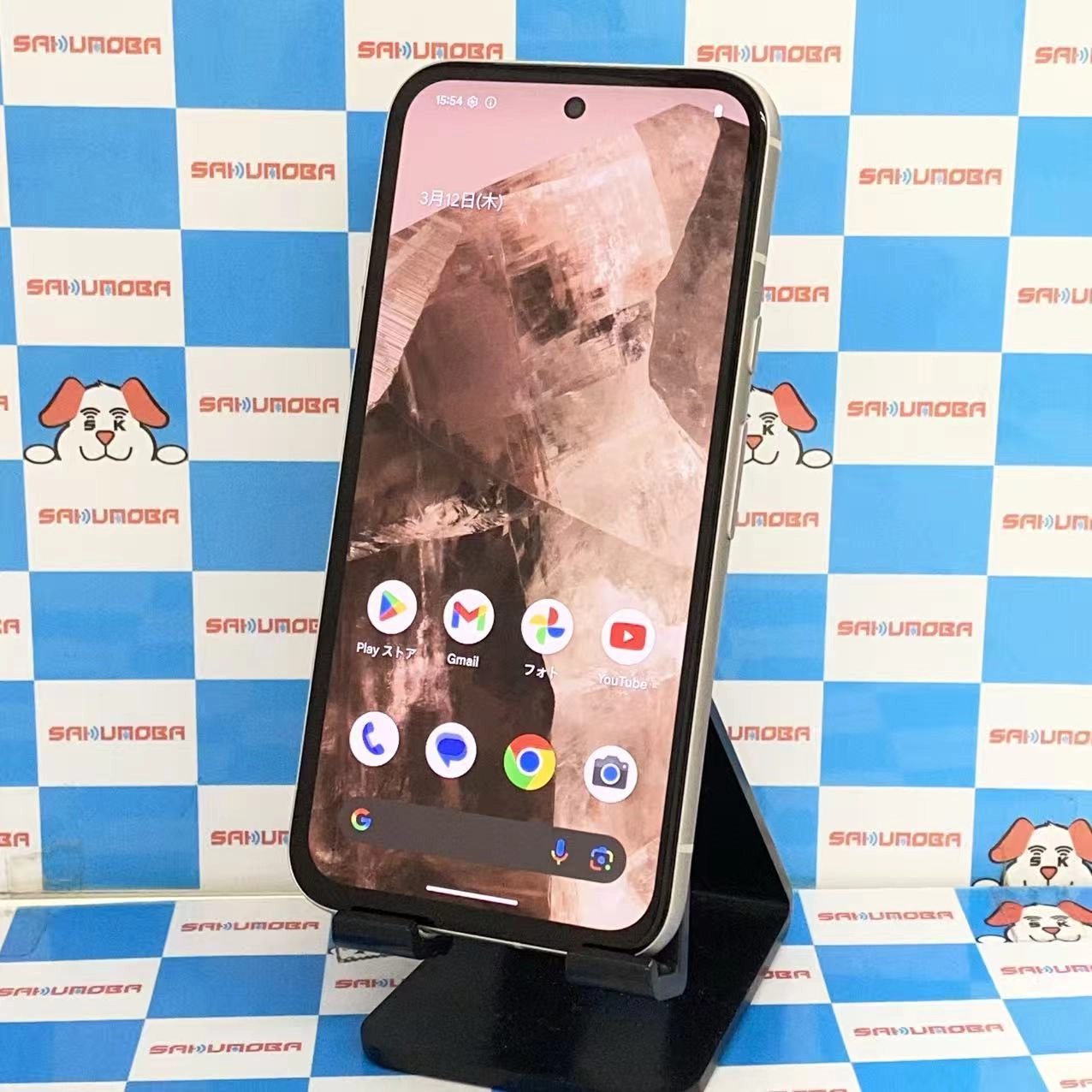 Google Pixel 8a 128GB Porcelain G576D SoftBank版SIMフリー新品同様