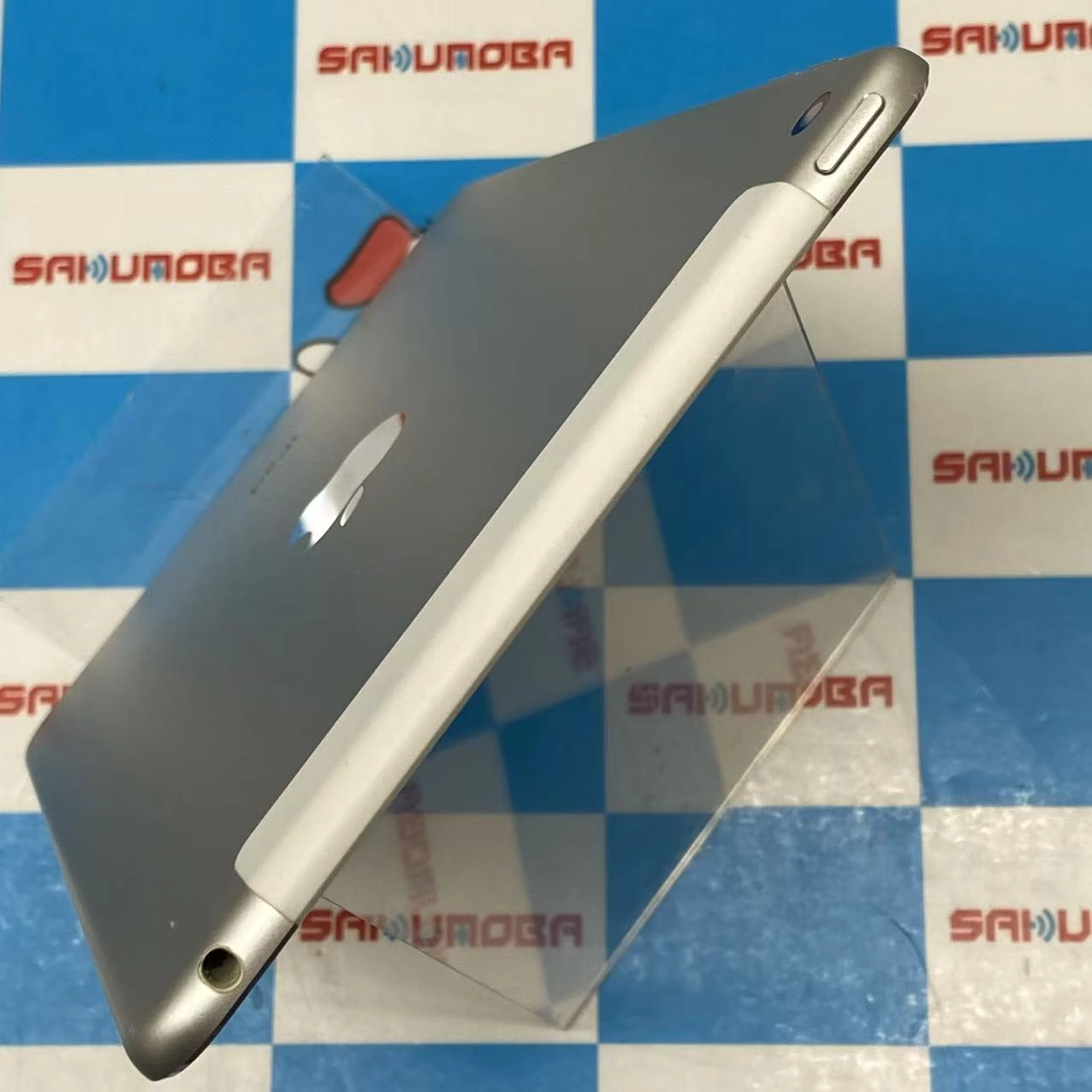 iPad mini 第4世代 Wi-Fi+Cellular モデル 32GB シルバー MNWF2J/A AU版SIMフリー 訳あり品 au