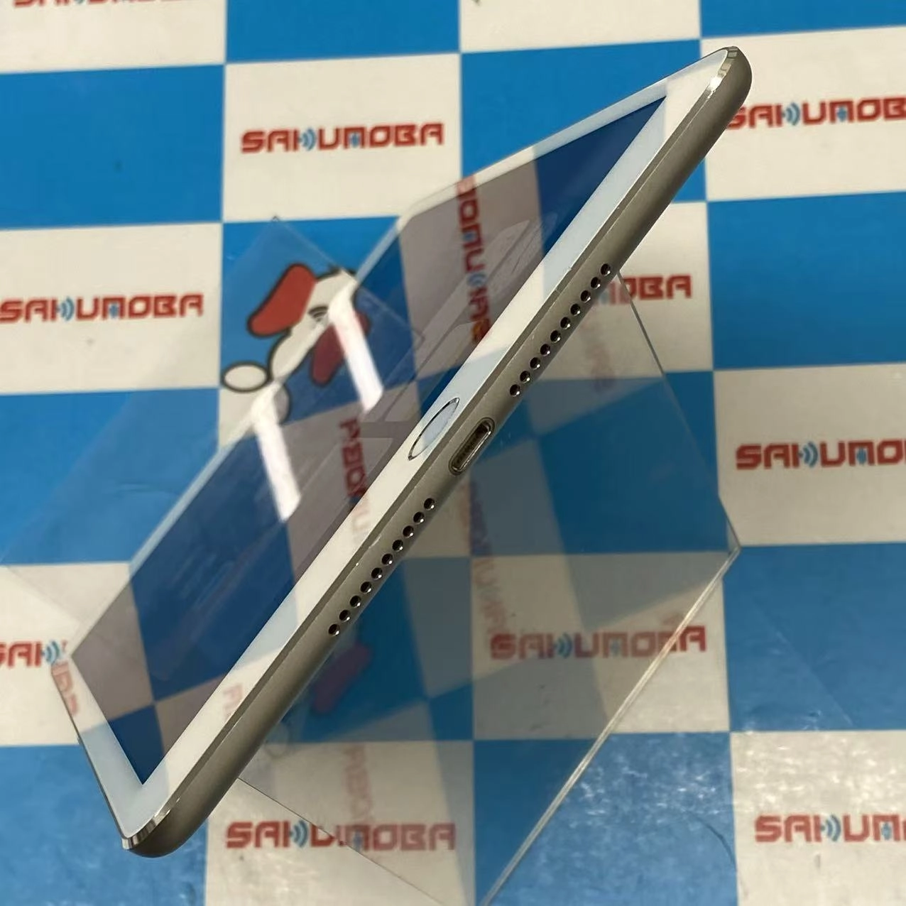 iPad mini 第4世代 Wi-Fi+Cellular モデル 32GB シルバー MNWF2J/A AU版SIMフリー 訳あり品 au