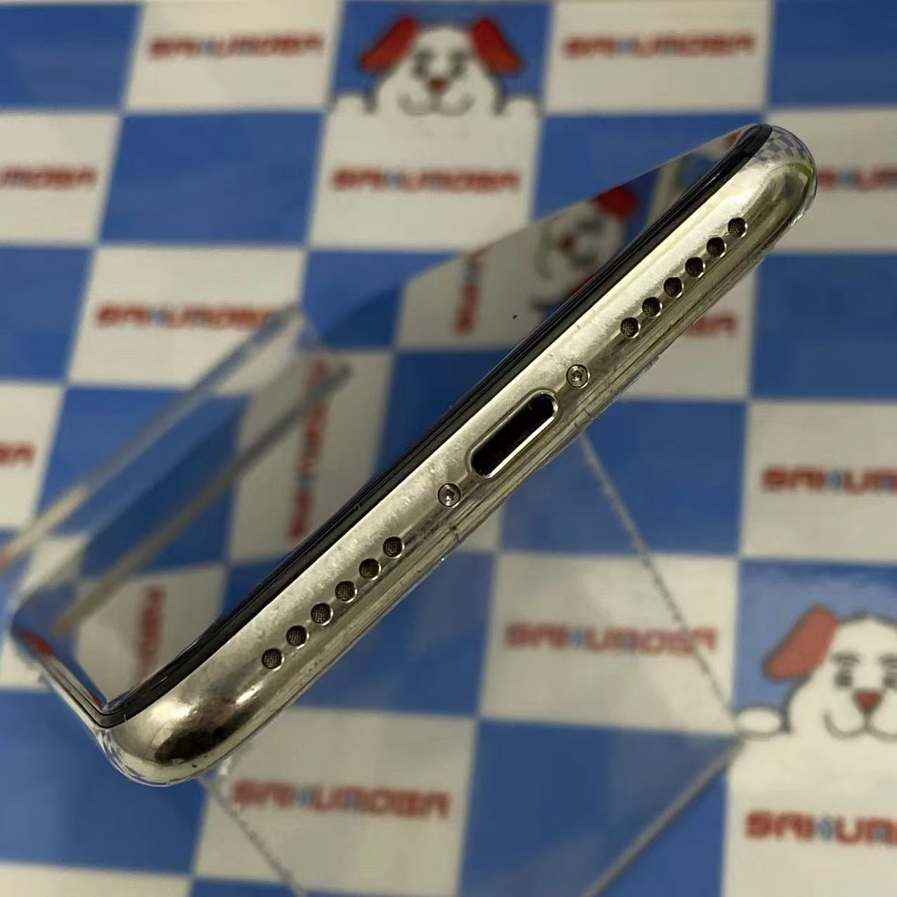 iPhoneX 64GB シルバー NQAY2J/A SoftBank版SIMフリー ジャンク品