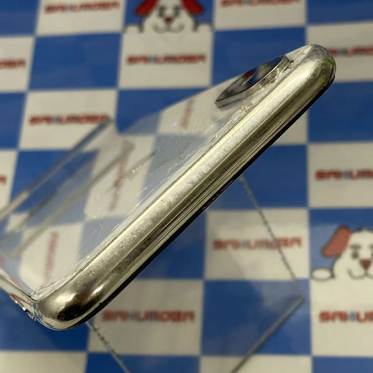 iPhoneX 64GB シルバー NQAY2J/A SoftBank版SIMフリー ジャンク品