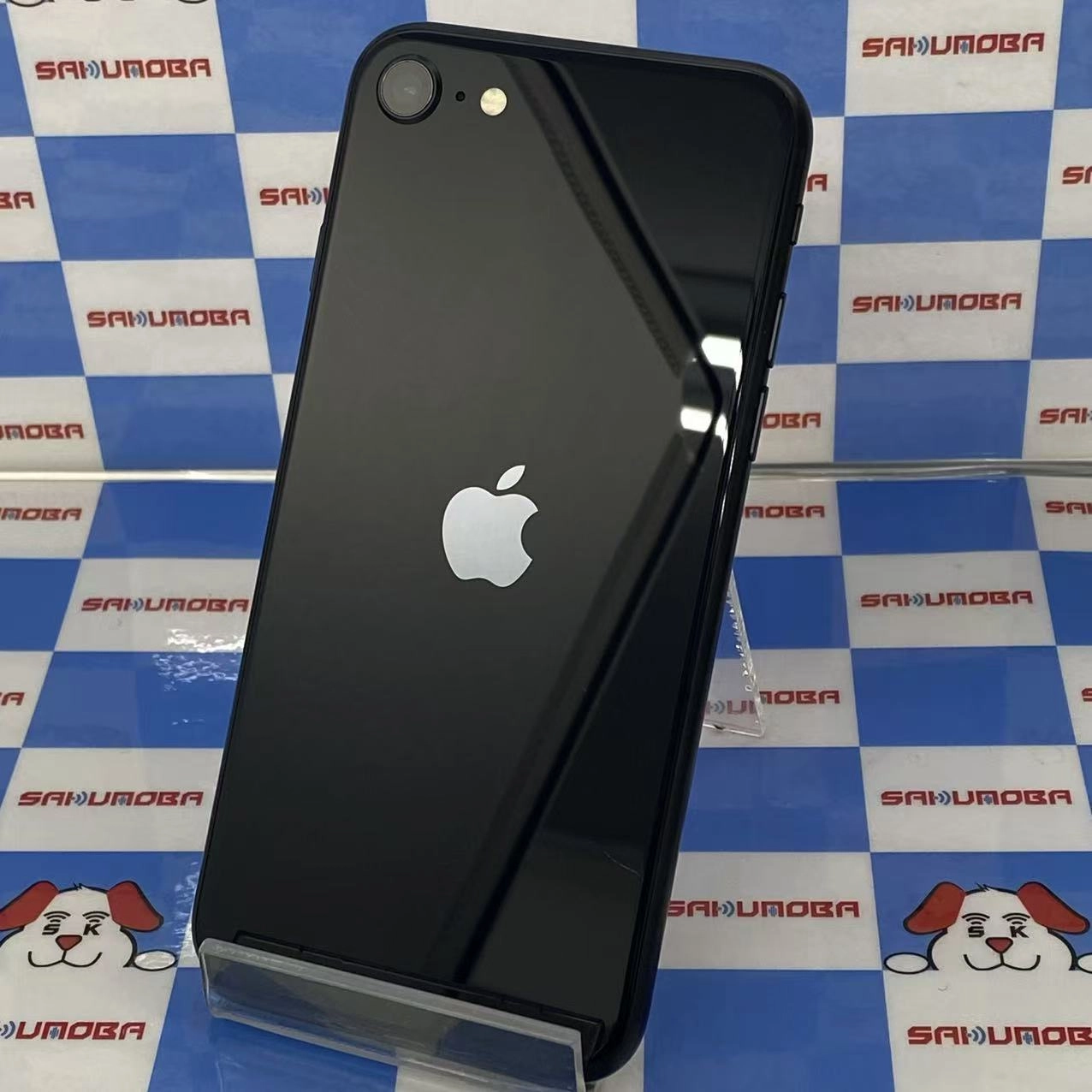 iPhoneSE 第3世代 64GB ミッドナイト MMYC3J/A Apple版SIMフリー 美品