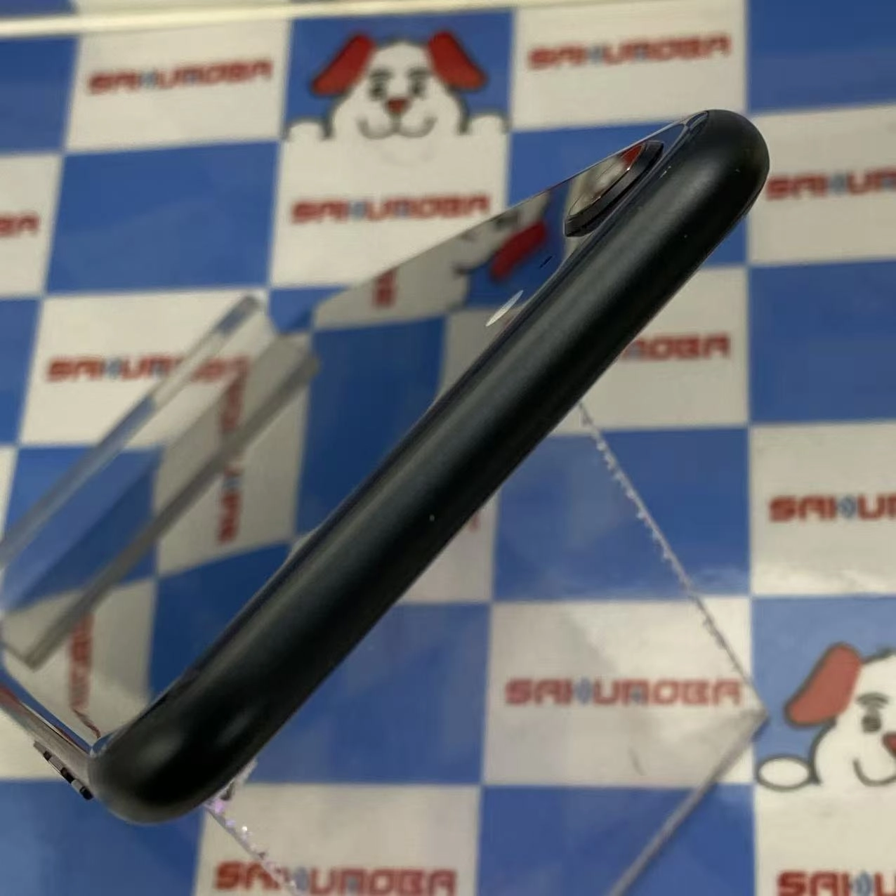 iPhoneSE 第3世代 64GB ミッドナイト MMYC3J/A Apple版SIMフリー 美品