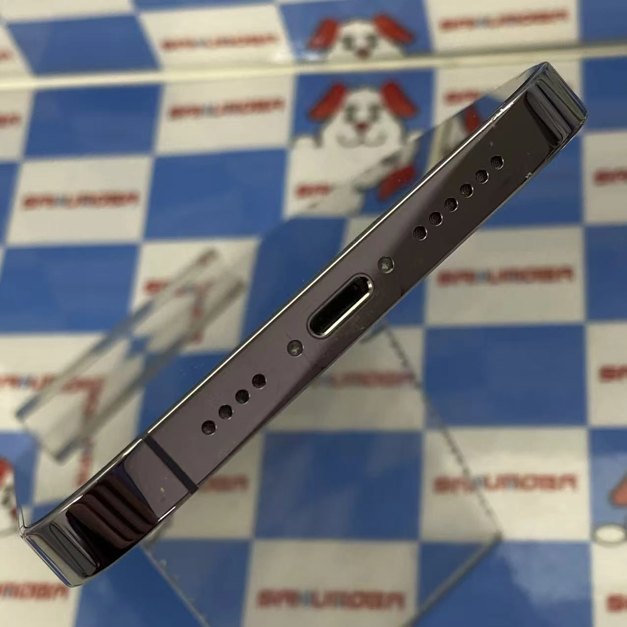 iPhone14 Pro Max 256GB ディープパープル MQ9E3J/A AU版SIMフリー ジャンク品