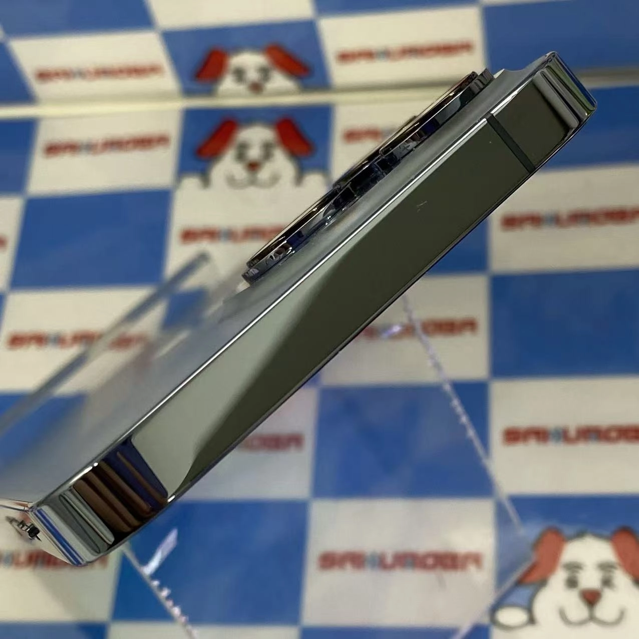 iPhone13 Pro 128GB シエラブルー NLUK3J/A Apple版SIMフリー 美品