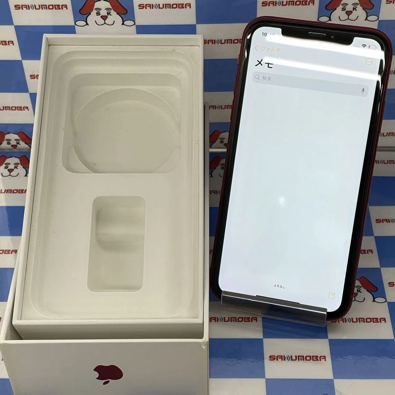 iPhoneXR 64GB Product Red MT062J/A AU版SIMフリー ジャンク品