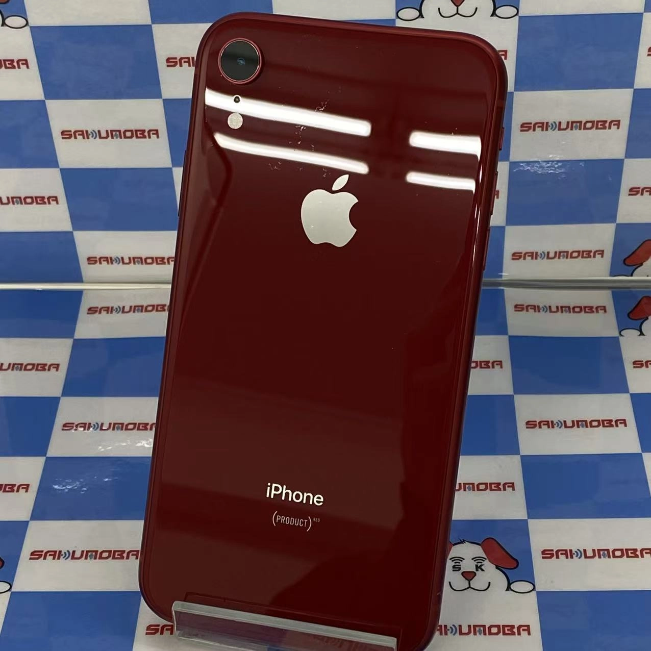 iPhoneXR 64GB Product Red MT062J/A AU版SIMフリー ジャンク品