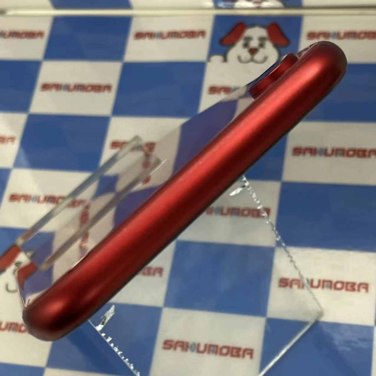 iPhoneXR 64GB Product Red MT062J/A AU版SIMフリー ジャンク品