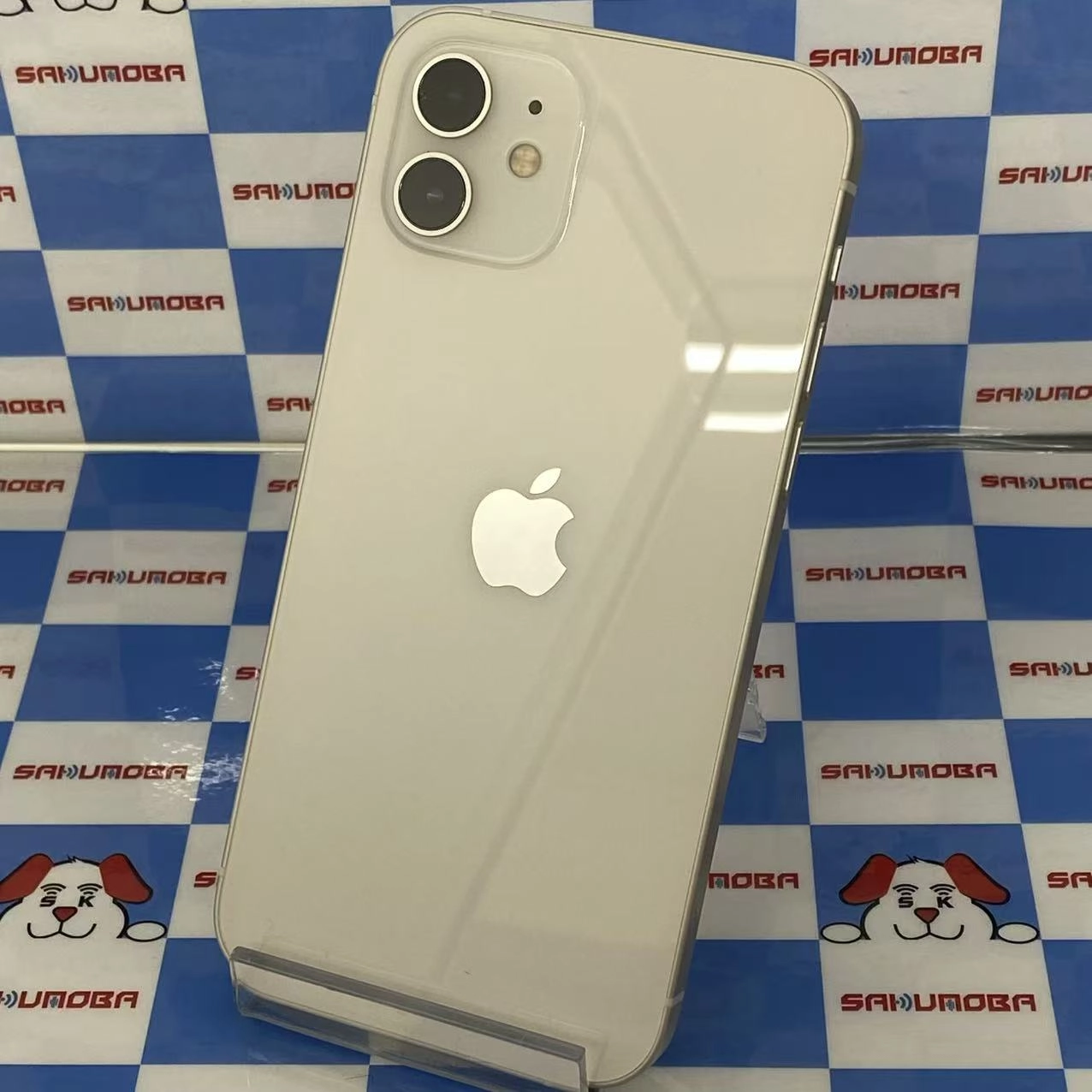 iPhone12 256GB ホワイト MGJ13J/A SoftBank版SIMフリー ジャンク品