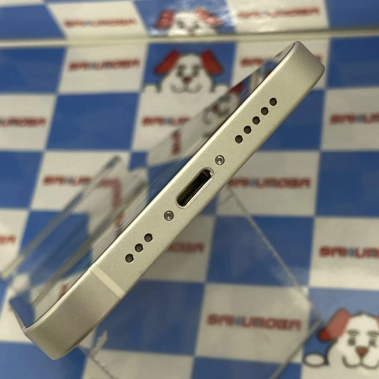 iPhone12 256GB ホワイト MGJ13J/A SoftBank版SIMフリー ジャンク品