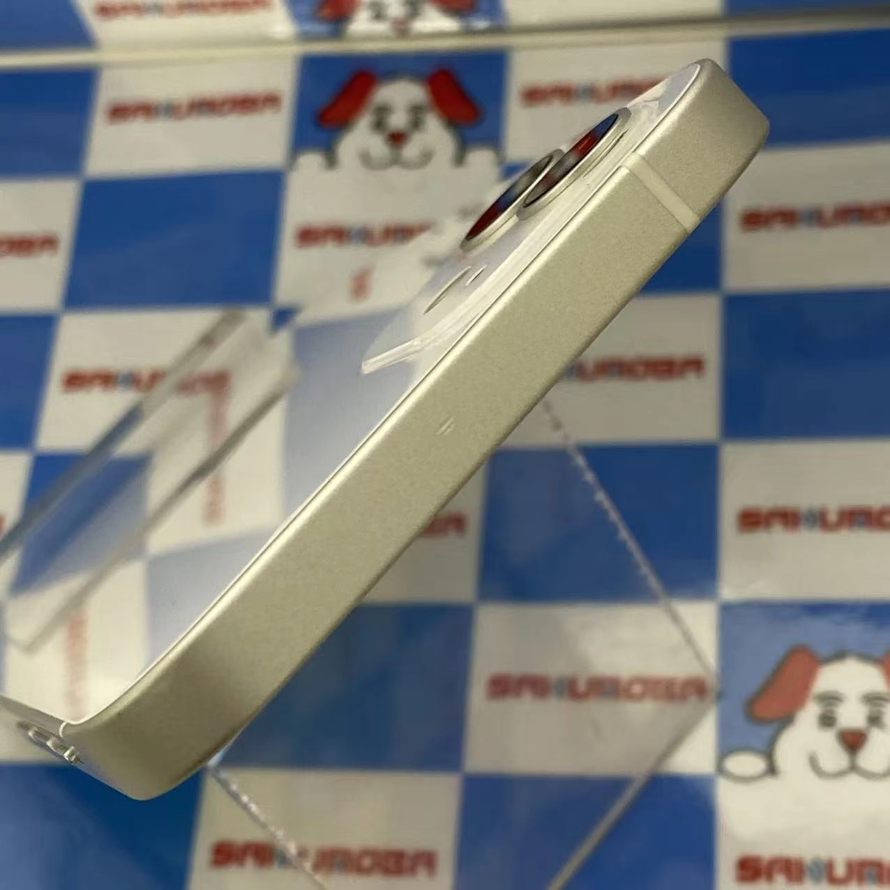 iPhone12 256GB ホワイト MGJ13J/A SoftBank版SIMフリー ジャンク品