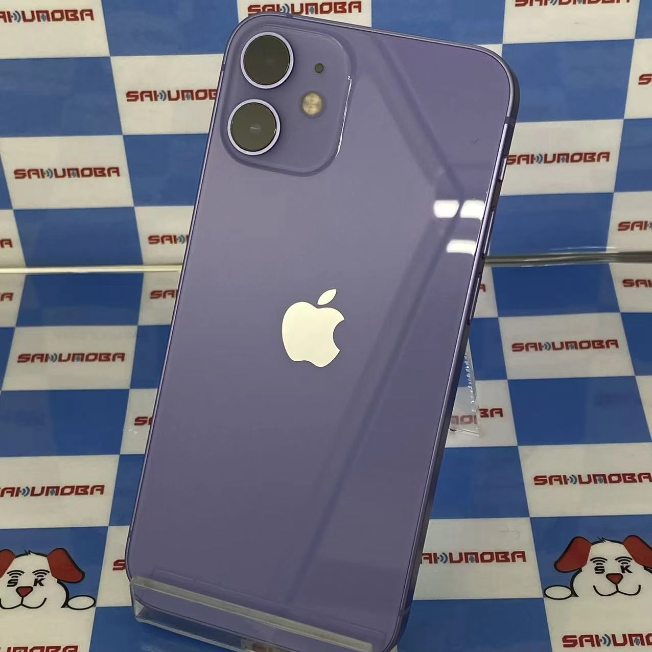 iPhone12 mini 128GB パープル MJQD3J/A Apple版SIMフリー 美品