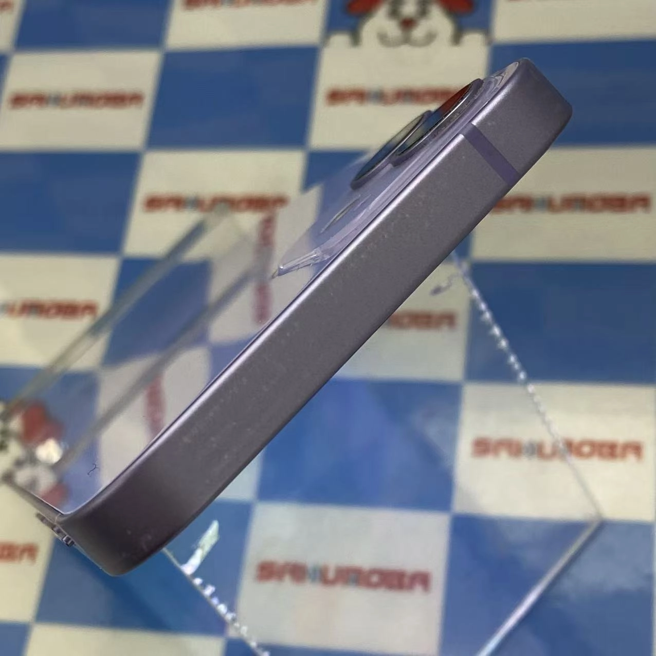 iPhone12 mini 128GB パープル MJQD3J/A Apple版SIMフリー 美品