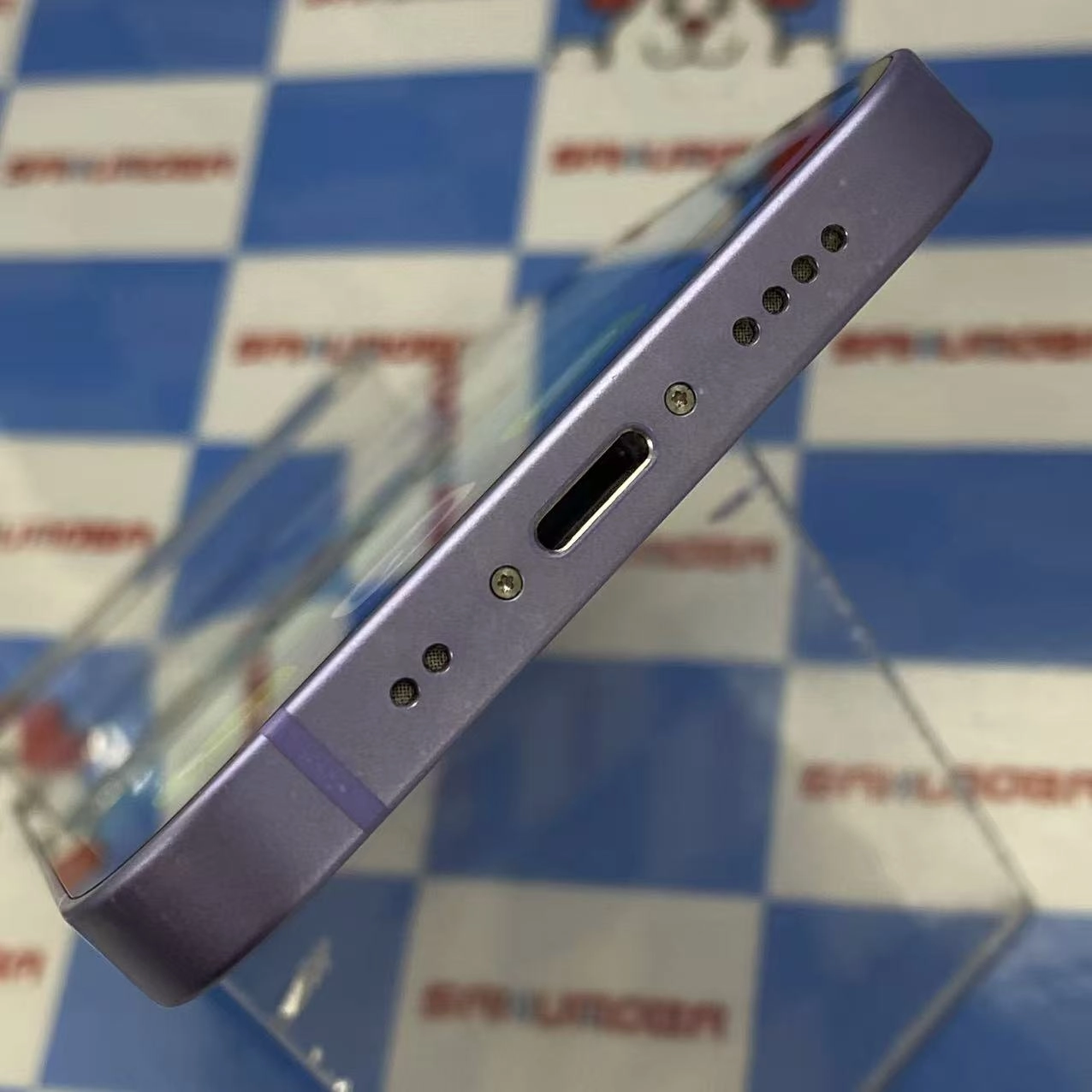 iPhone12 mini 128GB パープル MJQD3J/A Apple版SIMフリー 美品