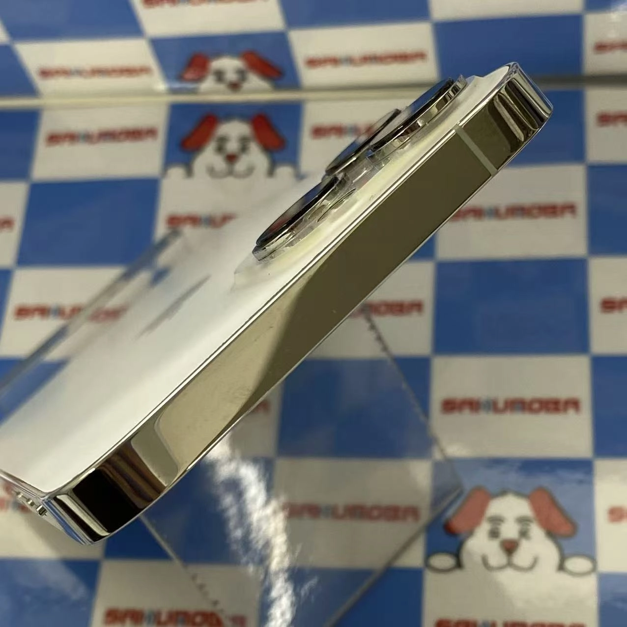 iPhone13 Pro Max 128GB シルバー MLJ53J/A AU版SIMフリー ジャンク品