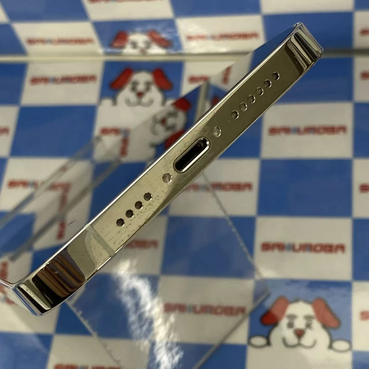 iPhone13 Pro Max 128GB シルバー MLJ53J/A AU版SIMフリー ジャンク品