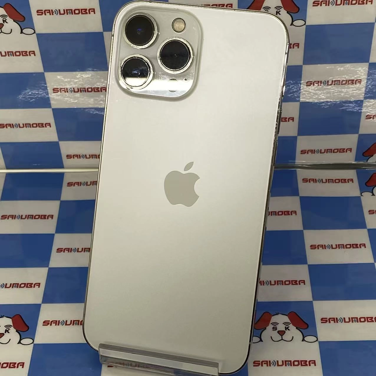 iPhone13 Pro Max 128GB シルバー MLJ53J/A AU版SIMフリー ジャンク品