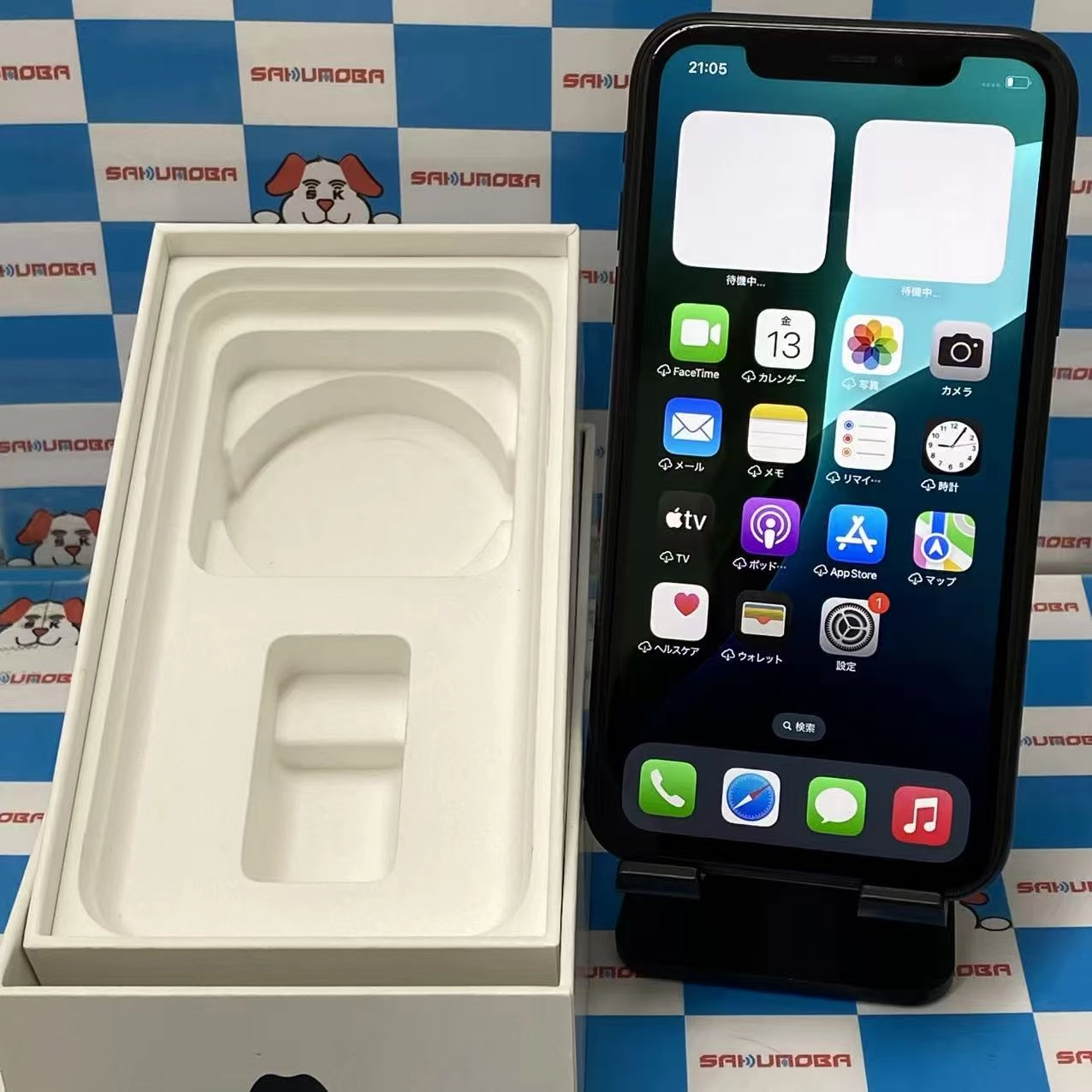 iPhoneXR 64GB ブラック MT002J/A SoftBank版SIMフリー