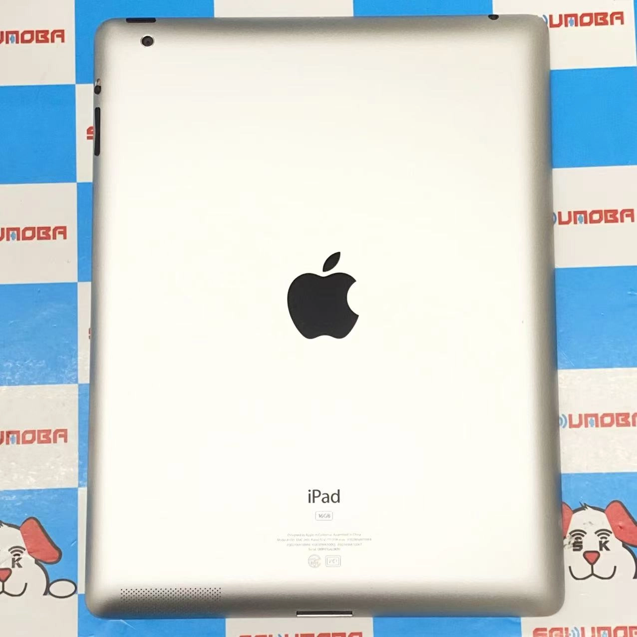 iPad 第2世代 16GB ホワイト MC979J/A ジャンク品