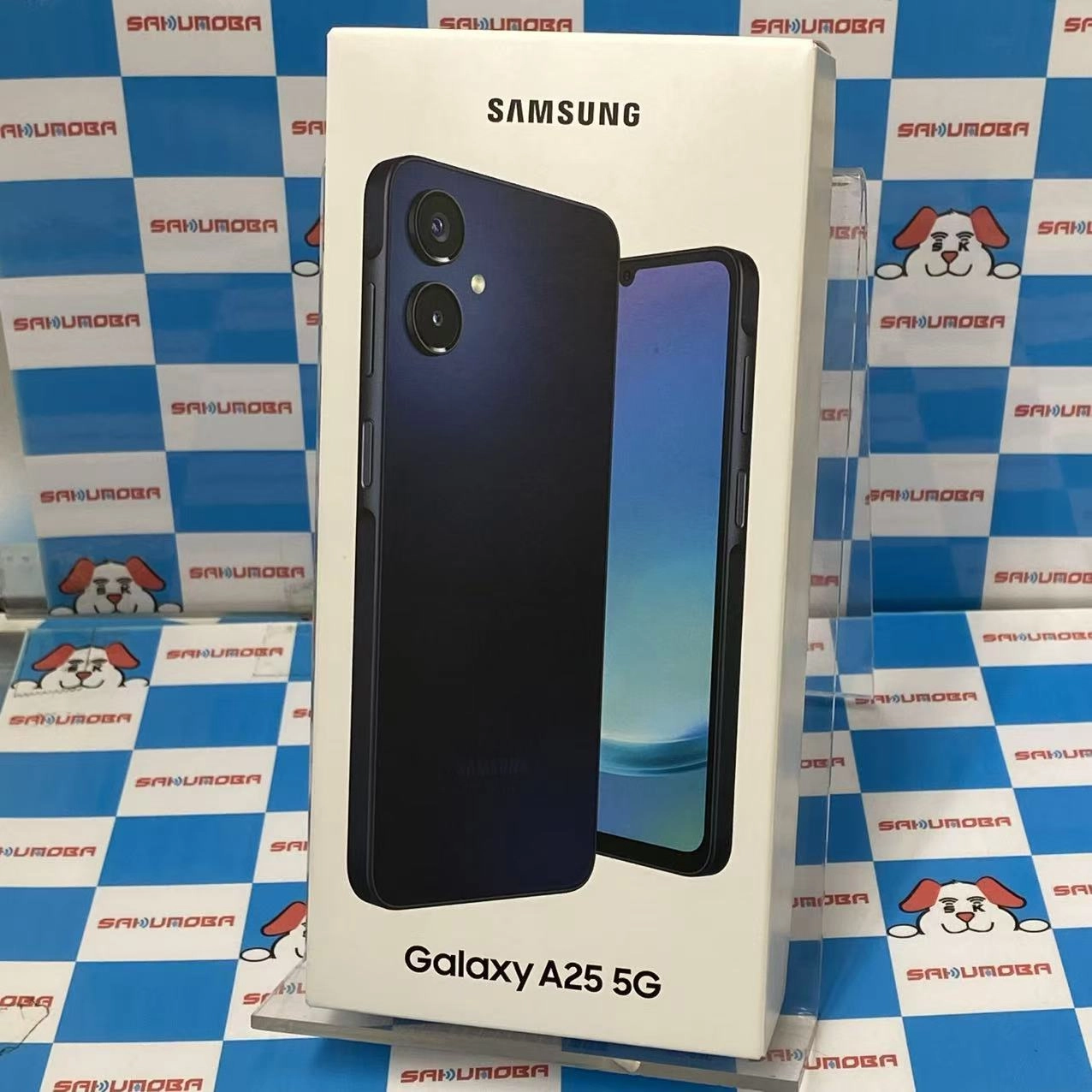Galaxy A25 5G 4GB/64GB ブラック SC-53F docomo版SIMフリー 未開封未使用品