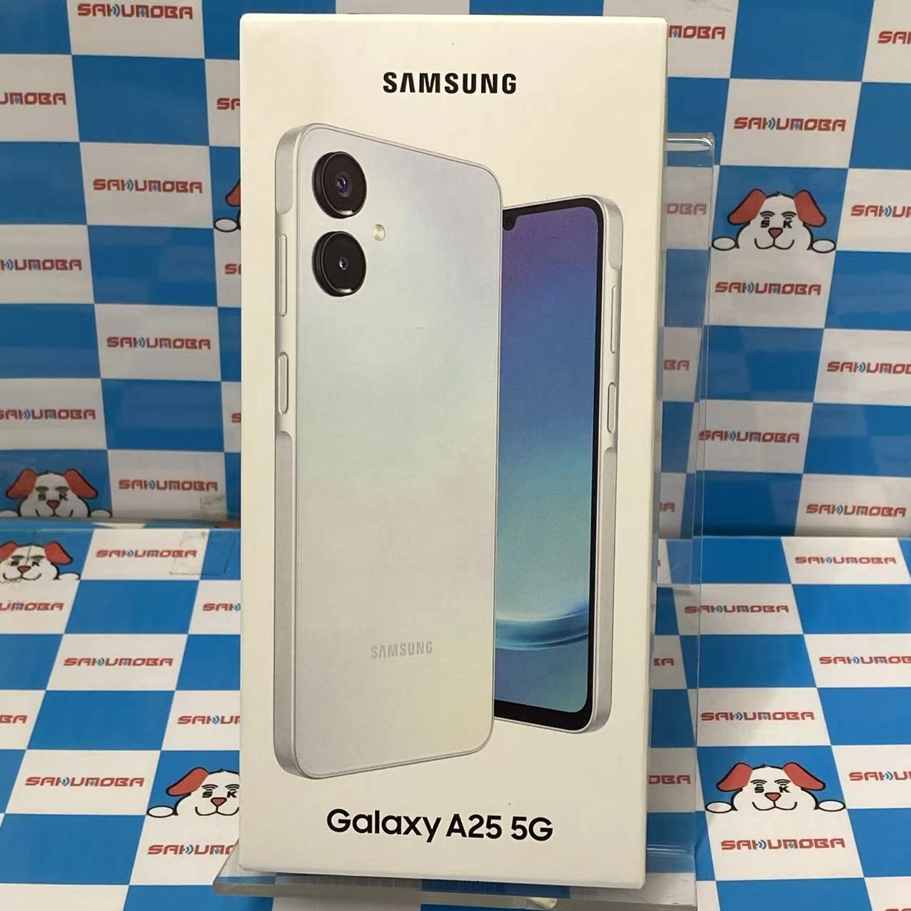 Galaxy A25 5G 4GB/64GB ライトブルー SC-53F docomo版SIMフリー 未開封未使用品