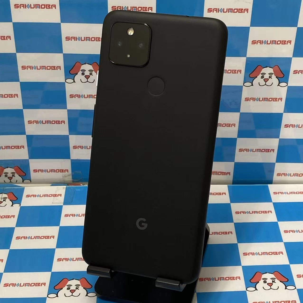 Google Pixel 4a (5G) 128GB Just Black G025H SIMフリー 新品同様