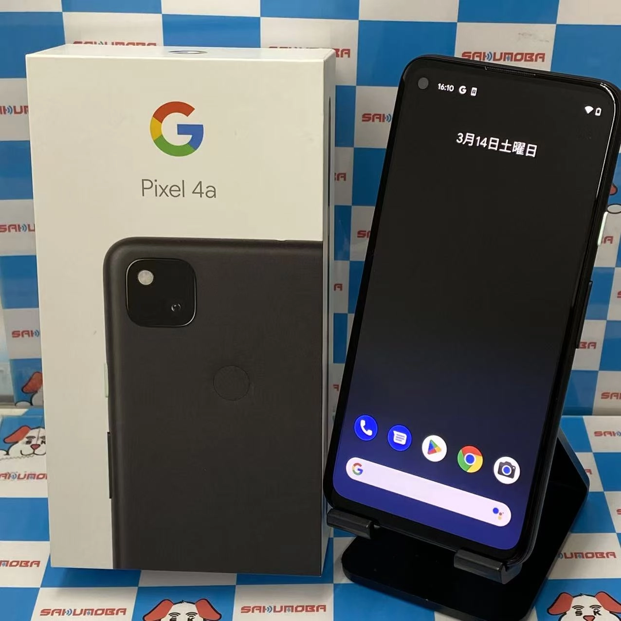 Google Pixel 4a 128GB Just Black G025M SoftBank版SIMフリー 新品同様