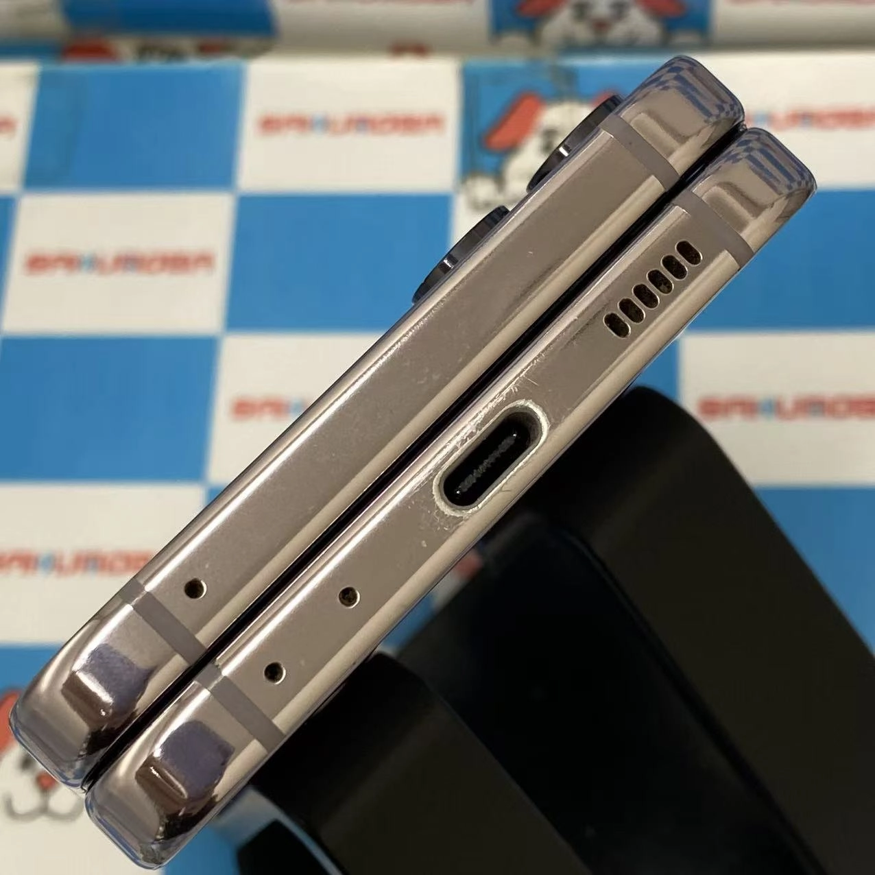 Galaxy Z Flip5 256GB パープル SM-F731N 海外版SIMフリー ジャンク品