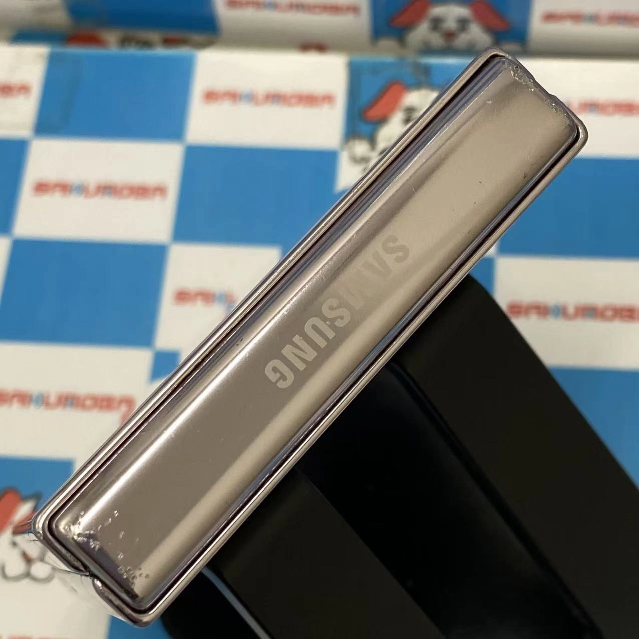 Galaxy Z Flip5 256GB パープル SM-F731N 海外版SIMフリー ジャンク品