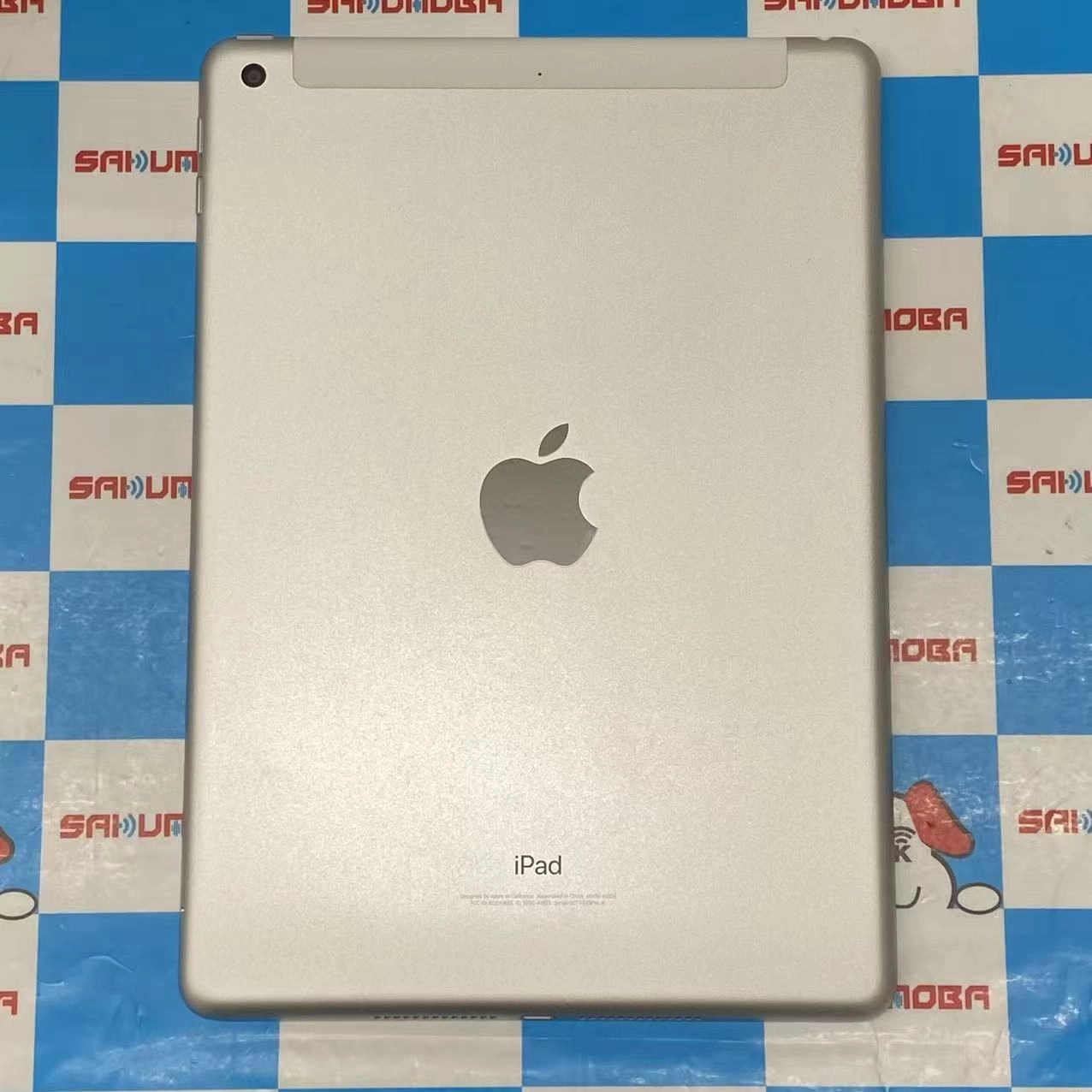 iPad 第5世代 Wi-Fi+Cellularモデル 32GB シルバー MP1L2J/A Apple版SIMフリー ジャンク品