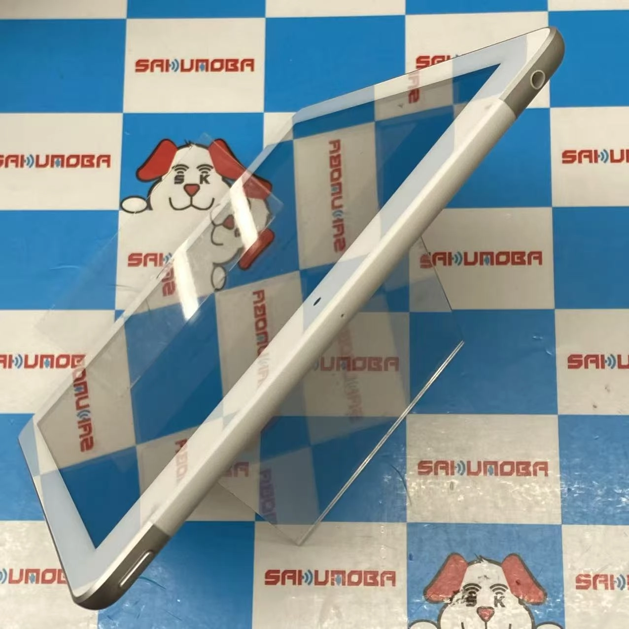 iPad 第5世代 Wi-Fi+Cellularモデル 32GB シルバー MP1L2J/A Apple版SIMフリー ジャンク品